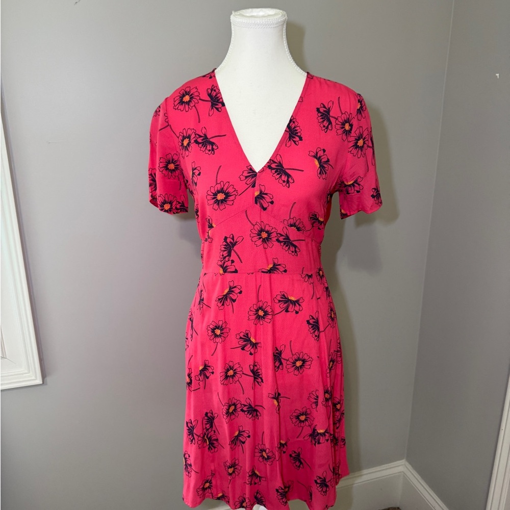 Floral Pink Dress